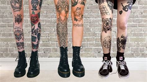 above knee cap tattoo|70 Above Knee Tattoo Designs for Your Inspiration